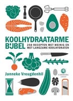 Koolhydraatarme Bijbel | Janneke Vreugdenhil, Boeken, Ophalen of Verzenden, Nieuw, Janneke Vreugdenhil