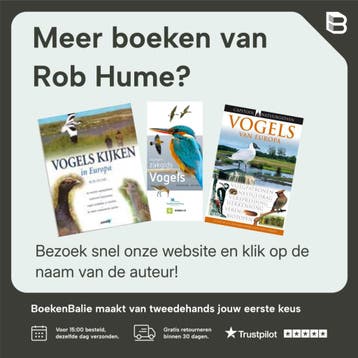 Easy Vogelgids 8717853951329 Rob Hume, Verzenden, Gelezen, Rob Hume