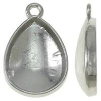 2x Houder duppel: Prachtige Cabochon houder. Binnenzijde:..., Ophalen of Verzenden, Nieuw, Bedel