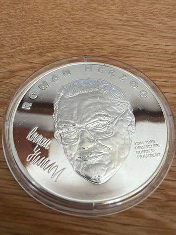 Duitsland. Roman Herzog - 20g (.999) Silber (Zonder, Postzegels en Munten