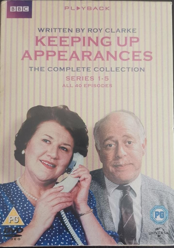 Keeping up appearances  essential collection (8 disc), Cd's en Dvd's, Dvd's | Tv en Series, Zo goed als nieuw, Komedie, Alle leeftijden