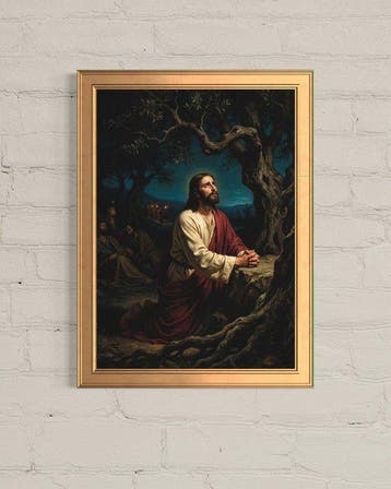 Andrea Di Martino ANDSAL 1991 - Jesus Christ - La Prière des
