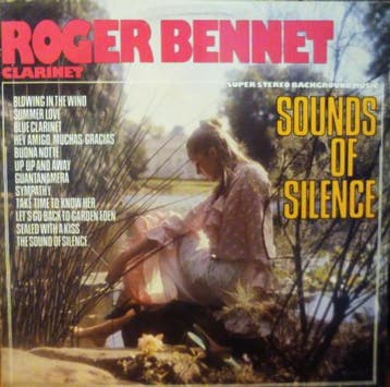 LP gebruikt - Roger Bennet And His Magic Clarinet - Sound..., Verzenden, Zo goed als nieuw, Overige formaten