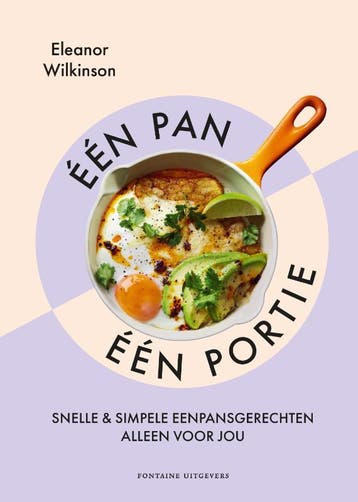 Eén Pan, Één Portie | Eleanor Wilkinson | Nieuw, Boeken, Kookboeken, Ophalen of Verzenden, Nieuw, Eleanor Wilkinson