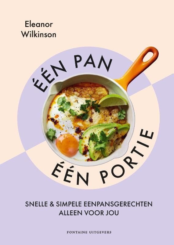 Eén Pan, Één Portie | Eleanor Wilkinson | Nieuw, Boeken, Kookboeken, Nieuw, Ophalen of Verzenden