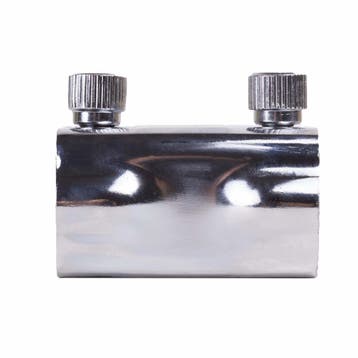 GAD Kettingslot - 10 mm - 2 pinnen - messing - inclusief..., Ophalen of Verzenden, Nieuw