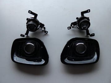 Halogen en grille voor Kia Picanto rechts en links, Verzenden, Gebruikt