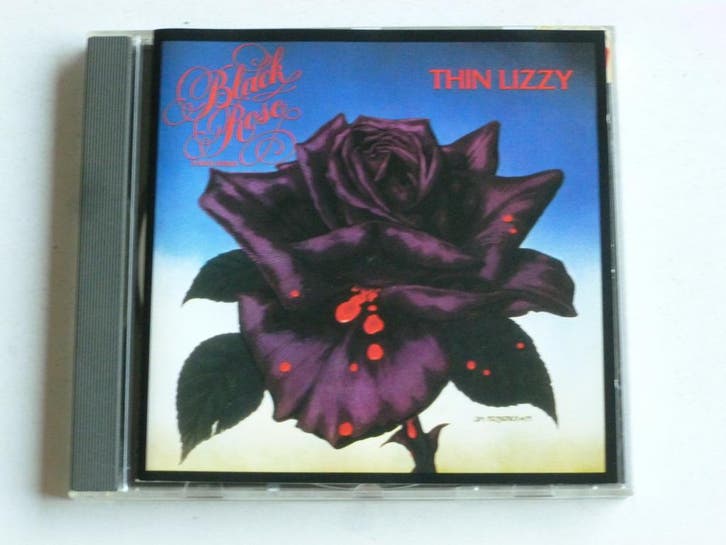 Thin Lizzy - Black Rose / A Rock Legend, Cd's en Dvd's, Cd's | Rock, Zo goed als nieuw, Ophalen of Verzenden