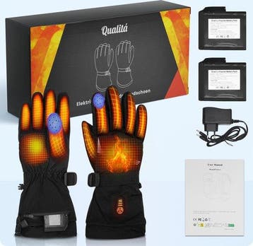 2dekans | Qualitá® Verwarmde Handschoenen - -, Ophalen of Verzenden, Zo goed als nieuw