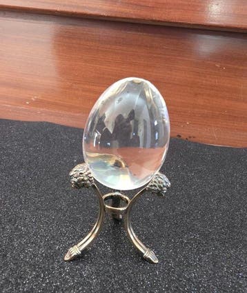 Fabergé ei - .925 zilver