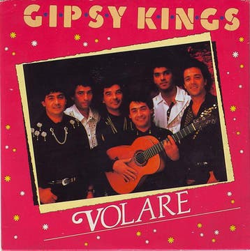 cd card - Gipsy Kings - Volare, Cd's en Dvd's, Cd Singles, Verzenden, Zo goed als nieuw, Latin en Salsa