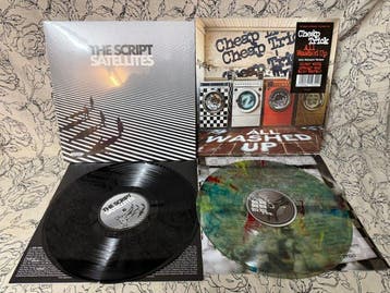 The Script & Cheap Trick - Satellites & All Washed Up -, Nieuw in verpakking