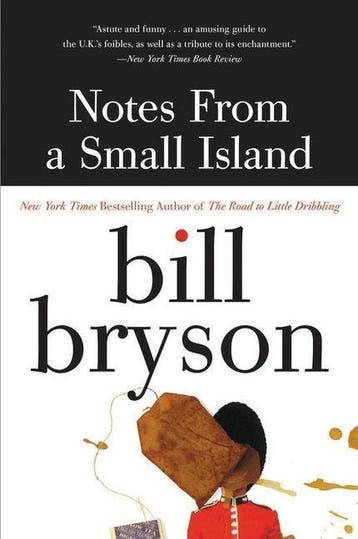 Notes from a Small Island - Bill Bryson 9780380727506, Verzenden, Gelezen, Bill Bryson