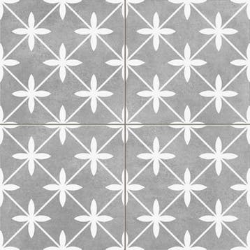 Vloertegel/Wandtegel Grijs 45x45cm (Muurtegels), 40 tot 60 cm, 40 tot 60 cm, Keramiek, Nieuw