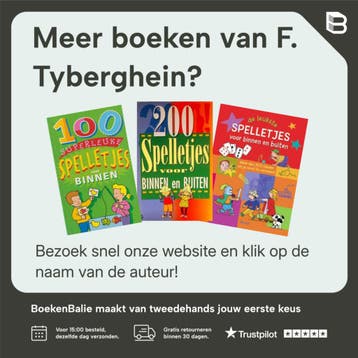 Speel- en oefenb. met beloningsst. (7-8j.) 14. Tafels van, Verzenden, Gelezen, F. Tyberghein
