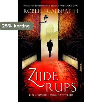 Zijderups / Cormoran Strike / 2 - Robert Galbraith, Verzenden, Zo goed als nieuw, Robert Galbraith
