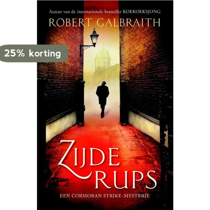 Zijderups / Cormoran Strike / 2 - Robert Galbraith, Boeken, Fantasy, Zo goed als nieuw, Verzenden