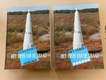 Wereldoorlog I - De Dodendraad - deel 2 en 3 - zeldzaam, Verzamelen, Verzenden, Boek of Tijdschrift