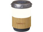 Lenco -   Bluetoothspeaker Met Lantaarn Bruin, Overige merken, Verzenden, Overige typen, Nieuw