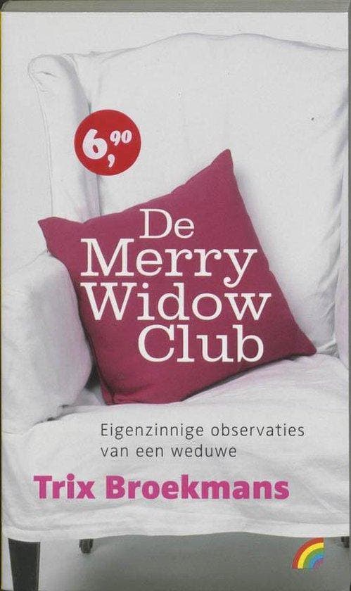 De merry widow club - Broekmans, Boeken, Overige Boeken, Gelezen, Verzenden