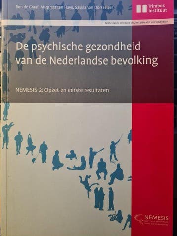 De psychische gezondheid van de Nederlandse bevolking, Verzenden, Gelezen, S. van Dorsselaer