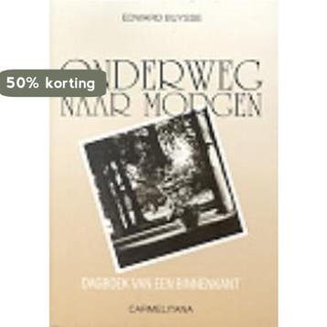 Onderweg naar morgen 9789070092757 EDWARD BUYSSE, Verzenden, Gelezen, EDWARD BUYSSE