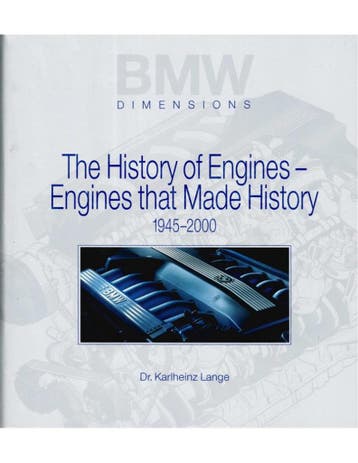 BMW DIMENSIONS: THE HISTORY OF ENGINES - ENGINES THAT MADE, Boeken, Nieuw, BMW, Author