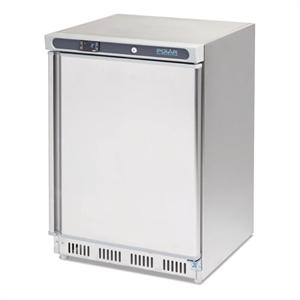 RVS Vrieskast 140 liter CD081, Ophalen of Verzenden, Nieuw zonder verpakking