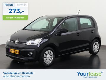 Volkswagen Up! | Ruim op Voorraad | v.a. 238,- all-in, Gebruikt, Up!, Handgeschakeld, Regensensor