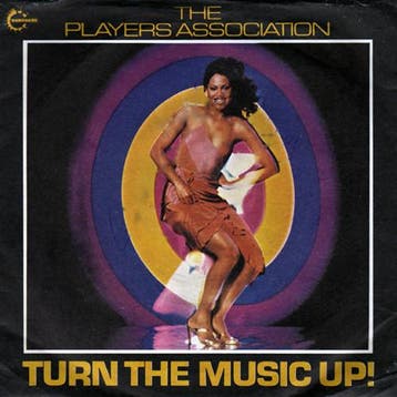 vinyl single 7 inch - The Players Association - Turn The..., Verzenden, Zo goed als nieuw, 7 inch, Pop
