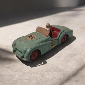 Dinky Toys - Speelgoed Triumph TR2 - 1950-1960 - Verenigd, Nieuw