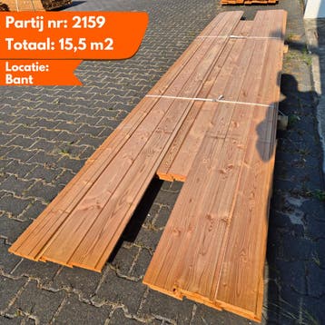 Partij Douglas Rabat 3650-4900x138-125x19mm, Ophalen of Verzenden, Nieuw