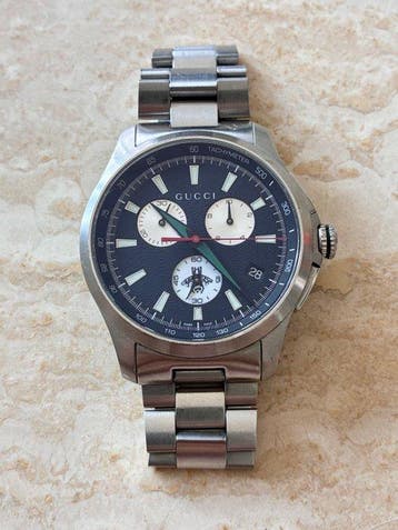 Gucci - G-Timeless - Zonder minimumprijs - 126.2 - Heren -, Nieuw