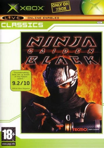 Ninja Gaiden Black (classics) (Xbox), Spelcomputers en Games, Verzenden, Gebruikt, Vanaf 12 jaar