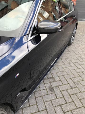 Carbon side skirts G30 & F90 M5, Verzenden
