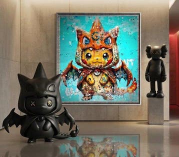 Moabit - Poncho Pikachu Charizard 208/xy-p X Urban Legends X