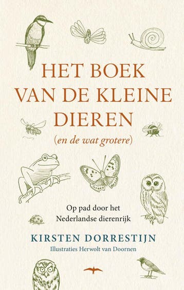 Het boek van de kleine dieren (en de wat grotere), Boeken, Natuur, Verzenden, Nieuw