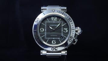 Cartier - Pasha Seatimer - W31077M7 - Heren - 2000-2010, Nieuw