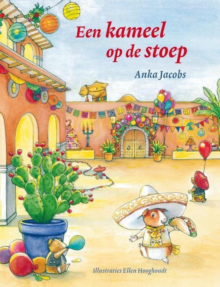 Een kameel op de stoep 9789463132183 Anka Jacobs, Boeken, Kinderboeken | Jeugd | 13 jaar en ouder, Zo goed als nieuw, Verzenden