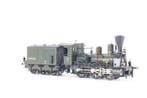 Märklin H0 - 3797 - Stoomlocomotief met tender (1) - serie B, Hobby en Vrije tijd, Modeltreinen | H0, Nieuw