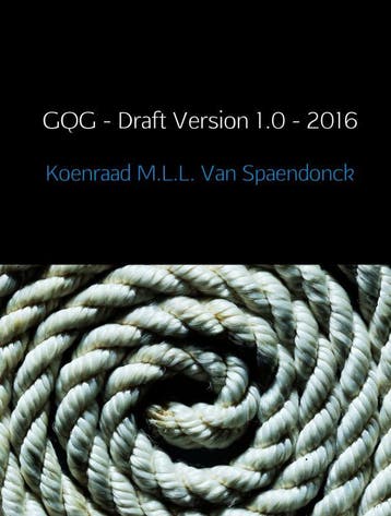 Draft Version 1.0 | Koendaad M.L.L. Van Spaendonck | Nieuw, Ophalen of Verzenden, Nieuw, Koendaad M.L.L. Van Spaendonck