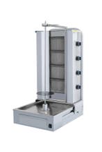 Dibeksan Donergrill | Gas | 4 Branders | Max. 70 kg | Nieuw!, Ophalen of Verzenden, Nieuw in verpakking, Fornuis, Frituur en Grillen