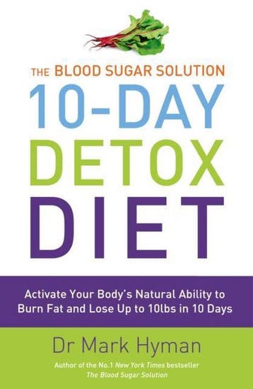 The Blood Sugar Solution 10-Day Detox Diet - Mark Hyman, Verzenden, Gelezen, Mark Hyman