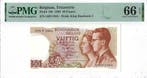 50 francs 1966 - PMG 66, Postzegels en Munten, Munten en Bankbiljetten | Verzamelingen, Verzenden