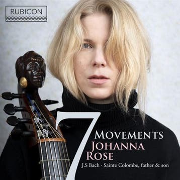cd - johanna rose - 7 MOVEMENTS JOHANNA ROSE (nieuw), Verzenden, Zo goed als nieuw