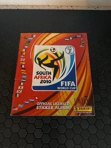2010 Panini World Cup Stickers Lionel Messi, Cristiano, Nieuw
