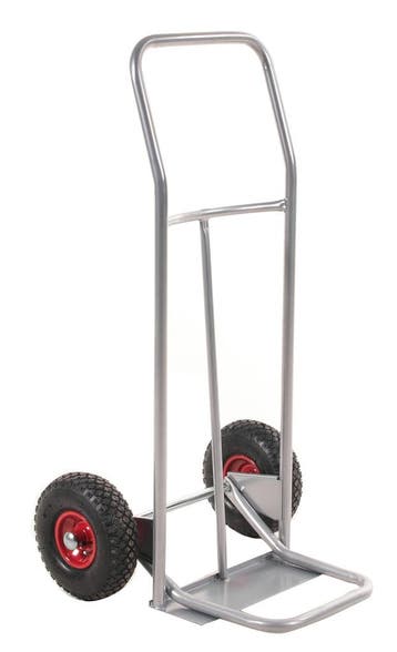 Kongamek steekwagen, laadvermogen 150 kg - Grijs - Staal -, Verzenden