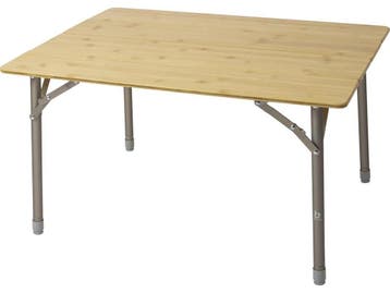 Bo-Camp - Urban Outdoor - Tafel Suffolk - Bamboe 80x60 cm, Verzenden, Zo goed als nieuw