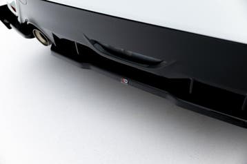 Maxton Diffuser Splitter Toyota GR Yaris Mk4, Verzenden