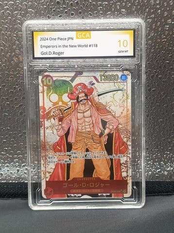 One Piece - 1 Card - One Piece - Gold.D.Roger, Nieuw